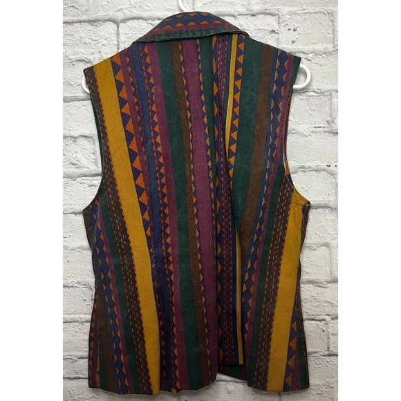 90s Happy Legs vintage vest size L. - Picture 2 of 6